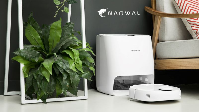 CES 2020 : un aspirateur robot laveur autonettoyant