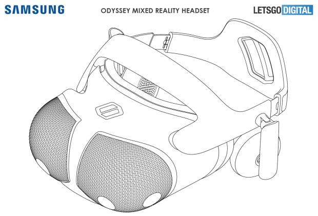 Image 2 : Samsung Odyssey : un nouveau casque à réalité augmentée et virtuelle pour 2020