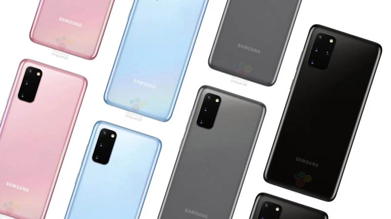 Image 3 : Samsung Galaxy S20, S20+, S20 Ultra : prix, caractéristiques, design et date de sortie