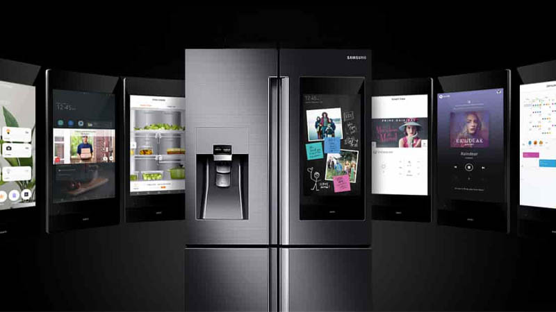 Vidéo : premières images du frigo connecté de Samsung