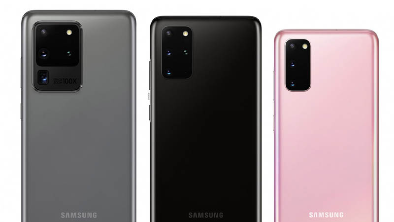 Image 2 : Samsung Galaxy S20, S20+, S20 Ultra : prix, caractéristiques, design et date de sortie