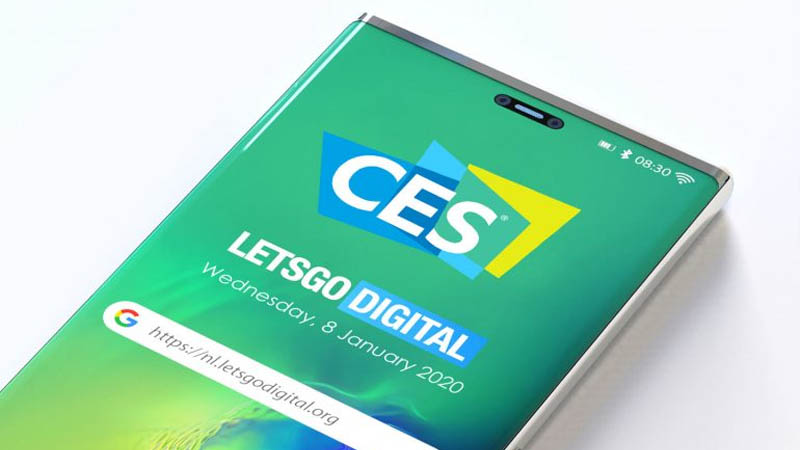 Image 1 : Ce smartphone à l’écran déroulant que Samsung ne montre à personne