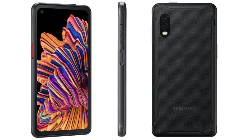 Image 1 : Samsung Galaxy XCover Pro : le smartphone tout terrain avec batterie amovible revient