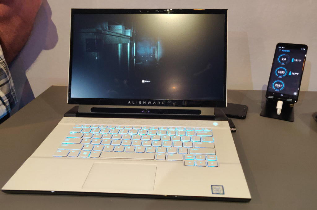 Image 1 : Dell présente son concept Second Screen