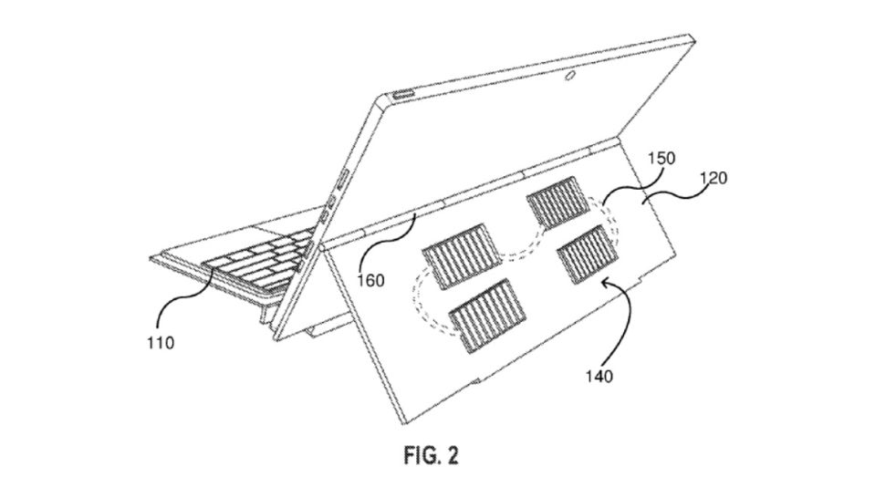 Image 2 : Microsoft : le prochain Surface Pro 8 pourrait fonctionner à l’énergie solaire