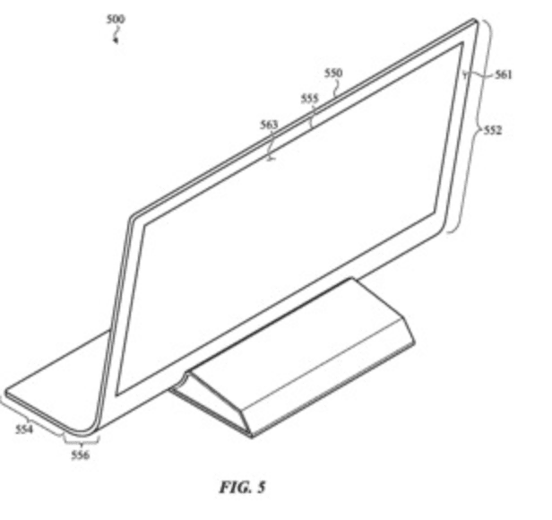 Image 2 : Apple imagine un nouveau iMac tout-en-un avec écran incurvé et clavier intégré