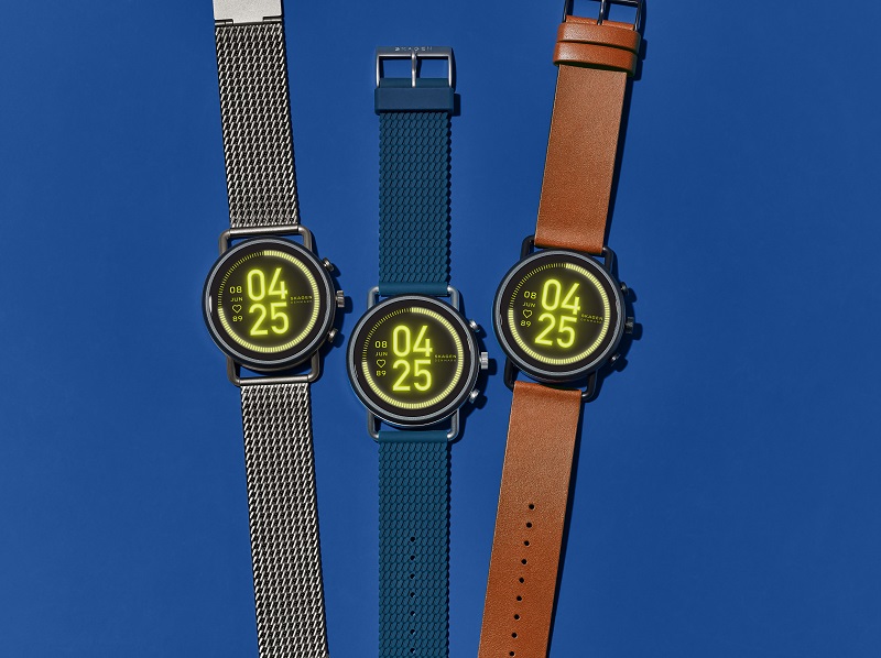 Image 1 : Skagen Falster 3 : une montre connectée en partenariat avec X by KYGO