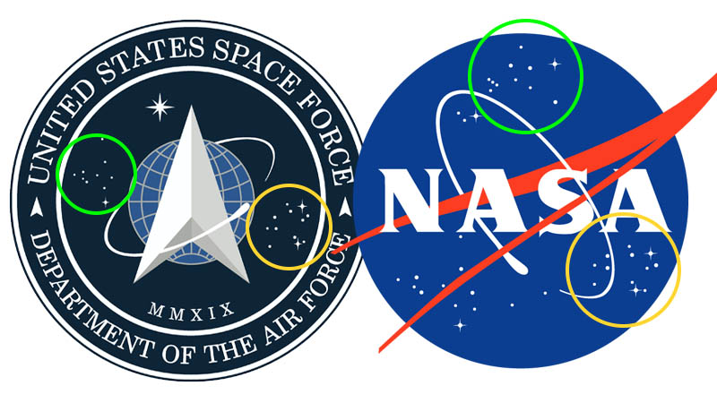 Image 2 : Space Force : la police de l’Espace de Donald Trump se choisit un logo façon Star Trek
