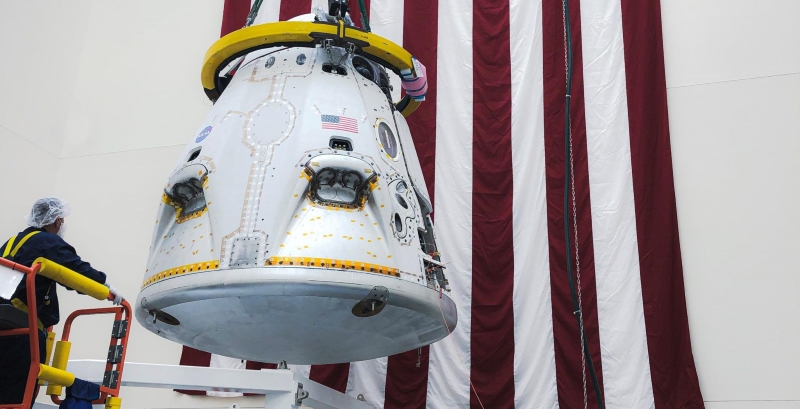 Image 1 : SpaceX : une fusée explosera au-dessus de l’Atlantique la semaine prochaine