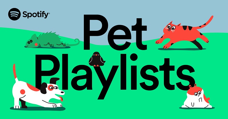 spotify pet