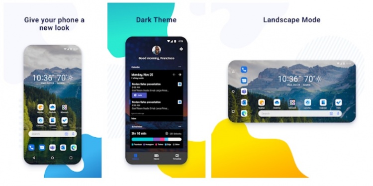 Image 2 : Microsoft Launcher dévoile sa toute nouvelle interface 6.0