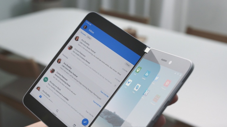 Image 1 : Microsoft Launcher dévoile sa toute nouvelle interface 6.0