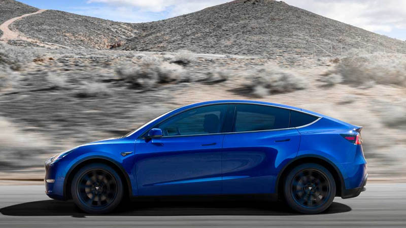 Image 1 : Tesla : la Model Y sera lancée dès mars et avec 50 km d’autonomie en plus