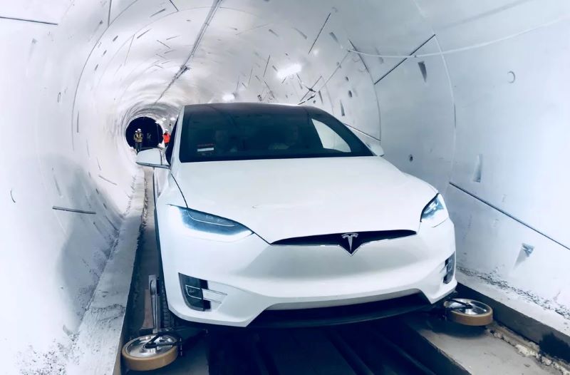 Image 1 : The Boring Company : le Las Vegas Loop devrait être opérationnel d’ici janvier 2021