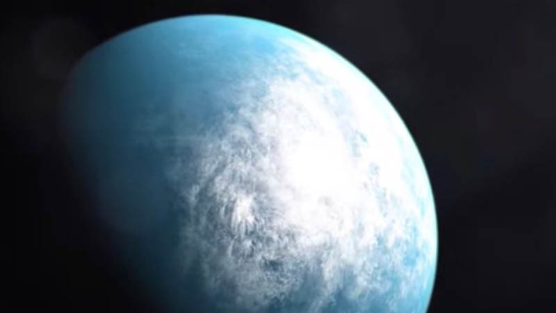 Image 1 : La NASA a trouvé une planète habitable de la taille de la Terre