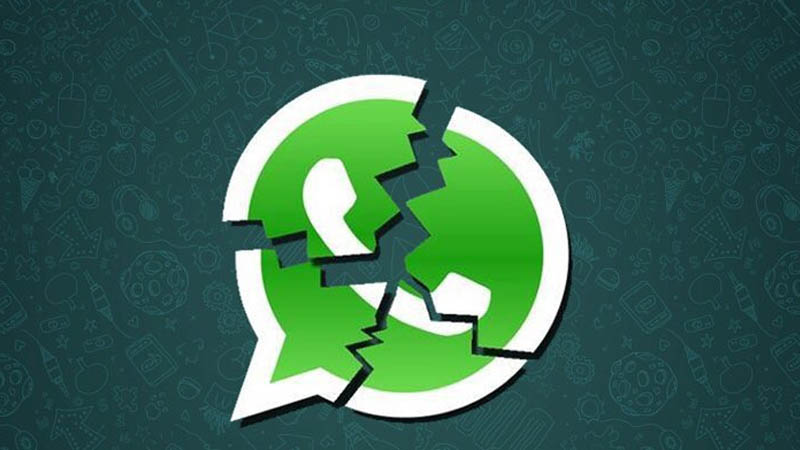 Image 1 : L’application WhatsApp est plantée dans toute l’Europe et au-delà