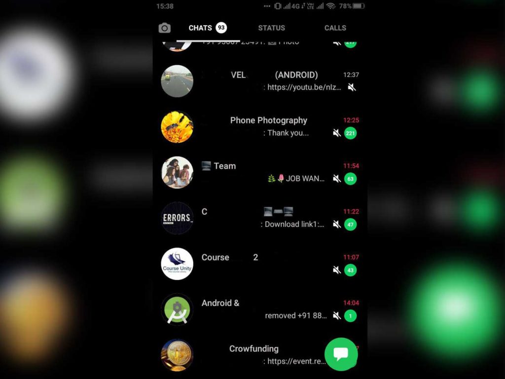 Image 1 : WhatsApp : le dark mode enfin dévoilé