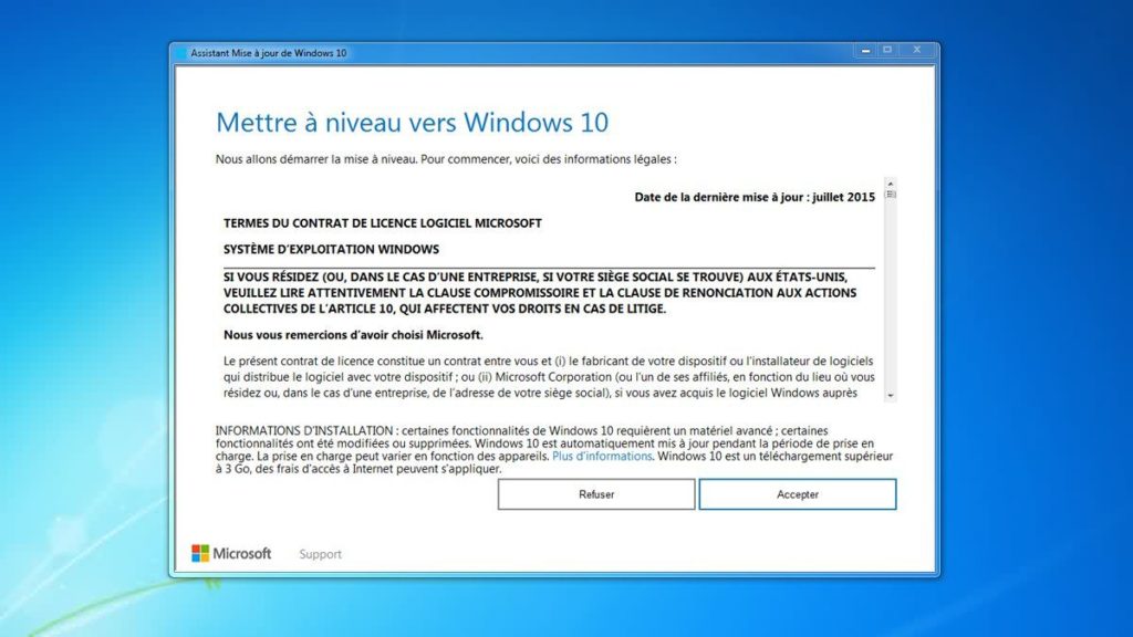 Image 7 : Windows 7 est mort : comment migrer gratuitement vers Windows 10 ?