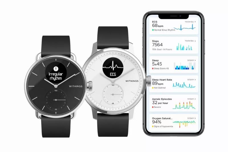 withings scanwatch 2