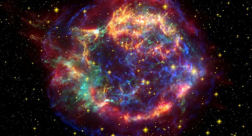 Image 1 : Des astronomes découvrent une « galaxie monstre »