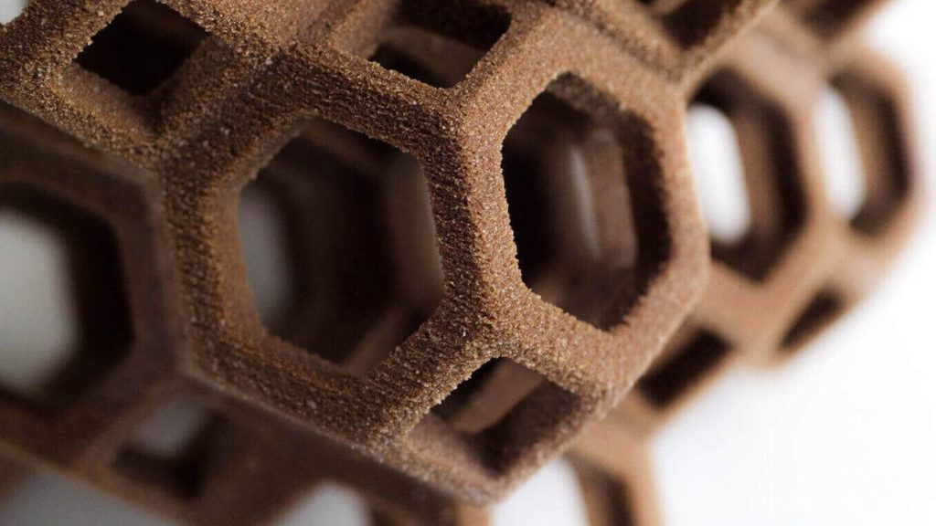 Image 1 : Un grand chocolatier se met à la 3D pour imprimer ses chocolats