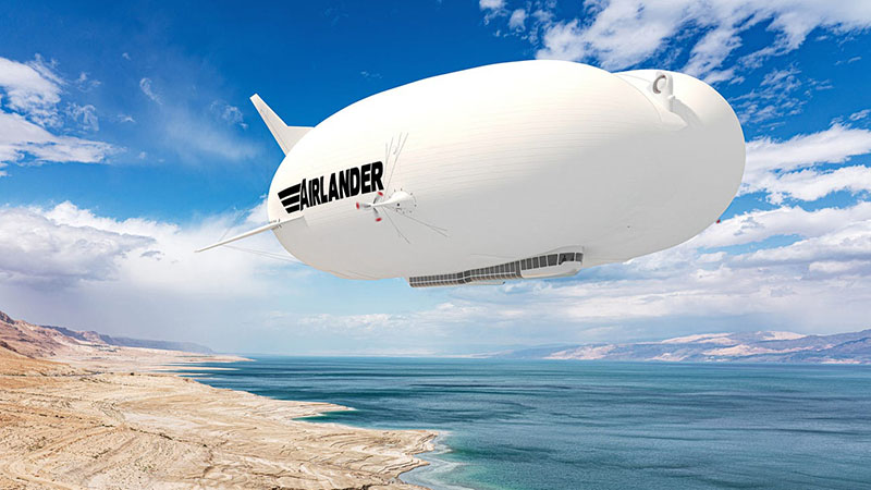 Image 1 : Airlander 10 : l’aéronef hybride le plus grand du monde doit voler en 2024