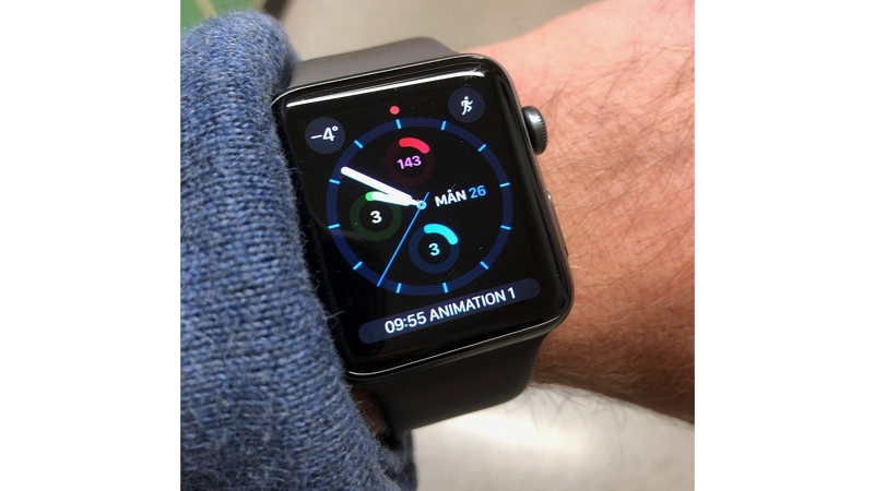 Image 1 : L'Apple Watch fait de l’ombre à l’industrie suisse des montres analogiques