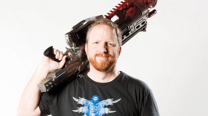 Blizzard Microsoft gears diablo rod fergusson