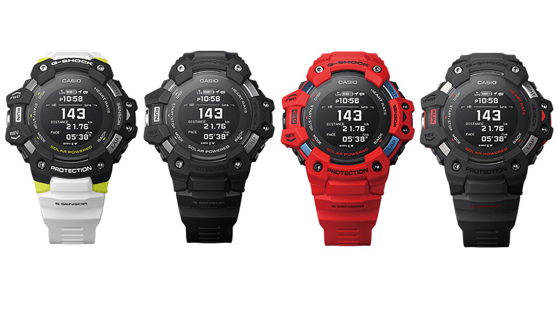 Image 1 : Casio dévoile la G-Shock GBD-H1000, une montre avec GPS et capteur cardiaque intégrés