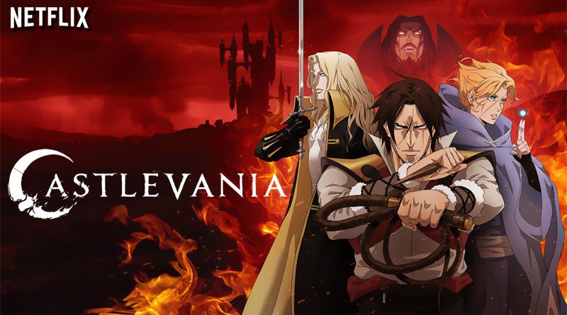 Castlevania Netflix saison 3