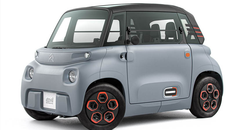 Image 4 : Citroën présente l’AMI, une voiture électrique à 20 euros par mois