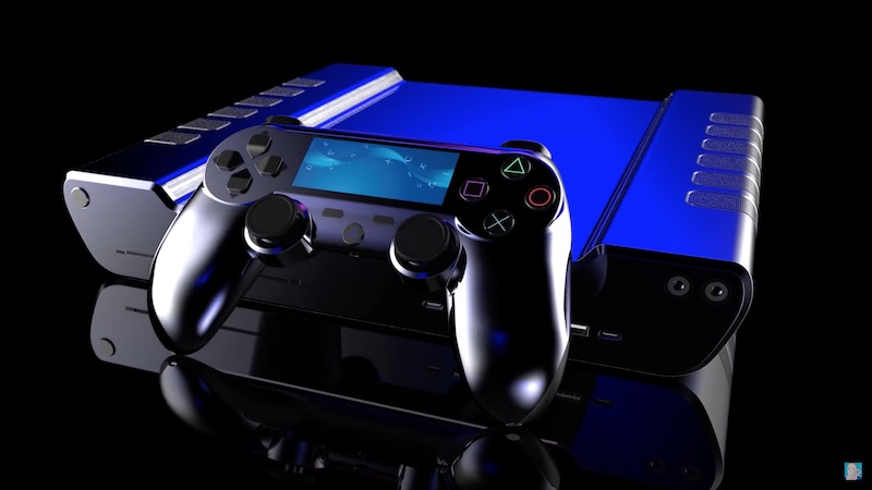 concept creator ps5 Dualshock 5