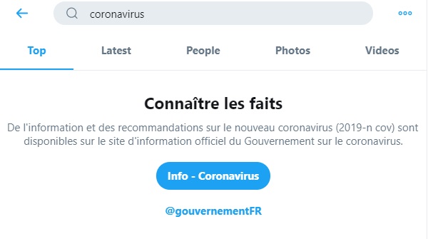 Image 2 : Coronavirus : la lutte des réseaux sociaux contre les fake news