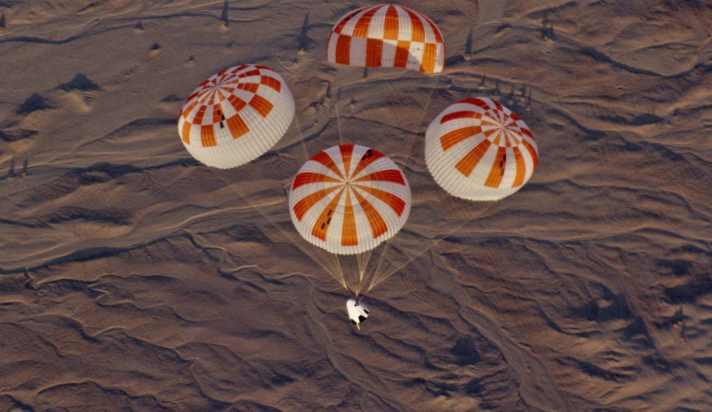 Image 1 : SpaceX effectue ses derniers tests avant le lancement du vol habité