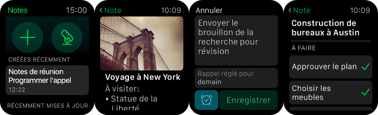 Image 13 : Apple Watch : quelles sont les meilleures applications pour la montre connectée d'Apple ?