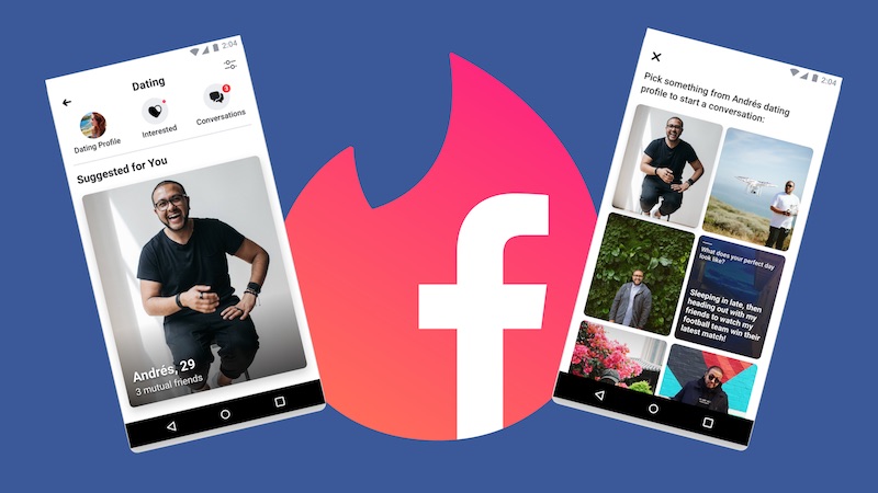 Image 1 : RGPD : Facebook doit repousser le lancement de « Dating », son service de rencontre