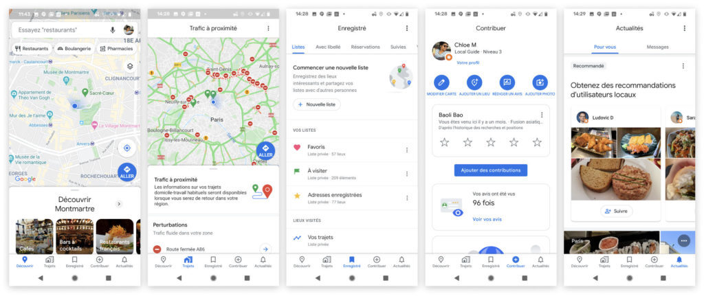 Image 2 : Nouveau Google Maps sur Android et iOS : une application simplifiée