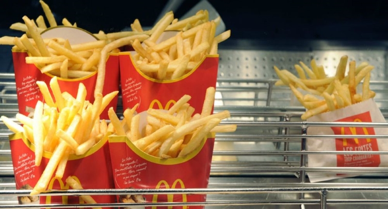 Image 1 : Comment imprimer en 3D avec l'huile de friture de McDonald’s ?