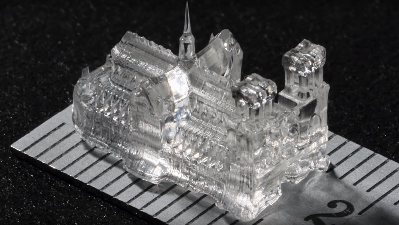 Image 1 : Voici l'impression 3D de haute précision la plus rapide du monde