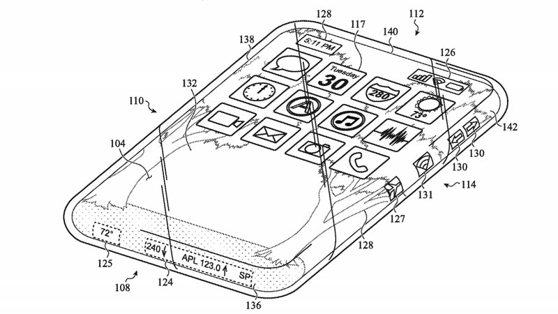 Image 1 : Apple : l’iPhone 12 serait-il enveloppé de verre ?