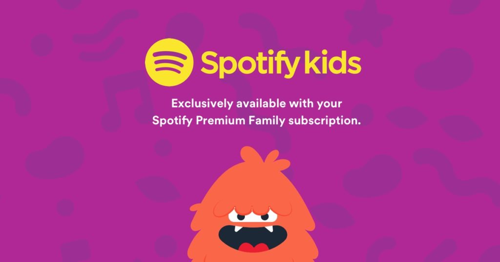 Image 1 : Spotify lance « Spotify Kids » pour certains comptes premium