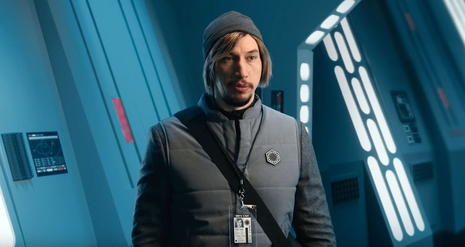 Image 1 : Star Wars : et si Kylo Ren passait dans Patron Incognito ?