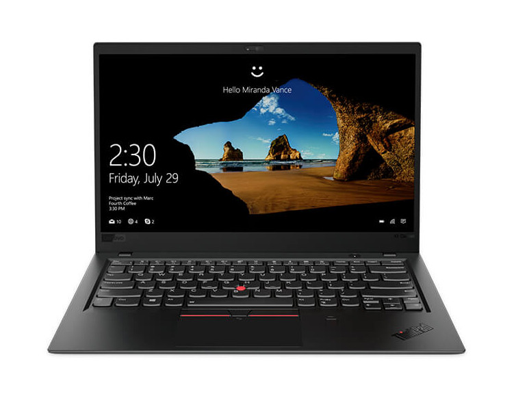 Lenovo Thinkpad X1 carbon