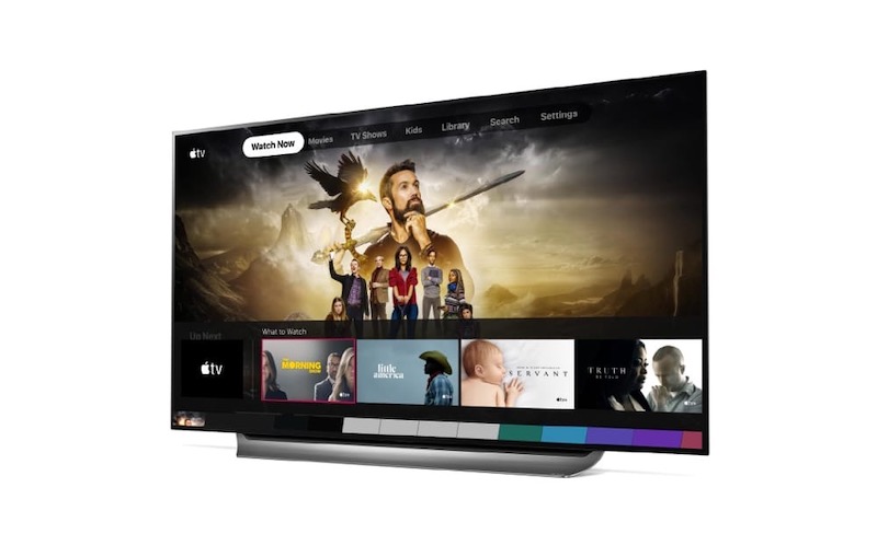 Image 1 : L’Apple TV+ arrive sur les TV LG de 2018 et 2019