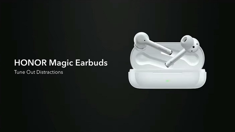 Image 1 : Magic Earbuds : Honor s'attaque aux AirPods avec ses écouteurs totalement sans fil