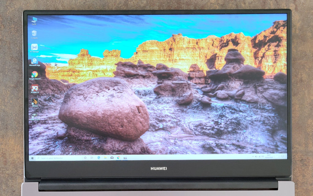 Image 3 : Test Huawei Matebook D 14 2020 : le meilleur PC ultraportable du moment ?