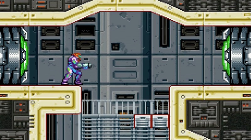 minecraft super metroid fusion