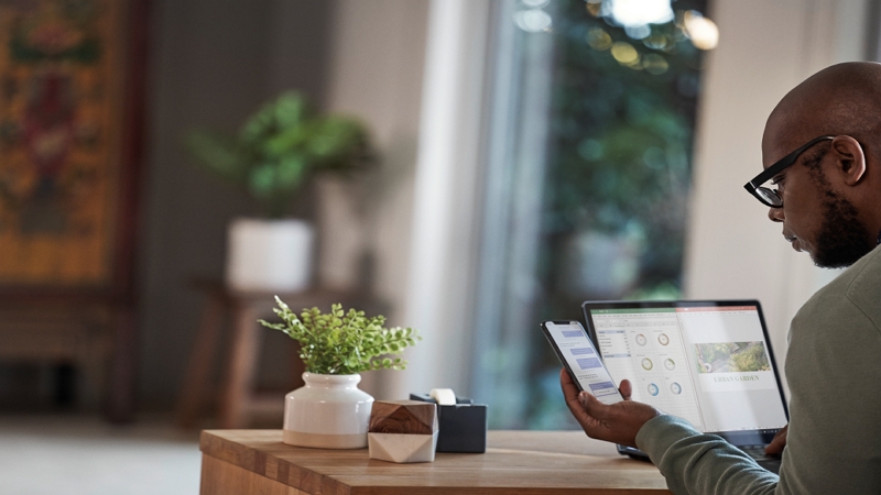 Image 1 : Microsoft va porter son antivirus sur iOS et Android