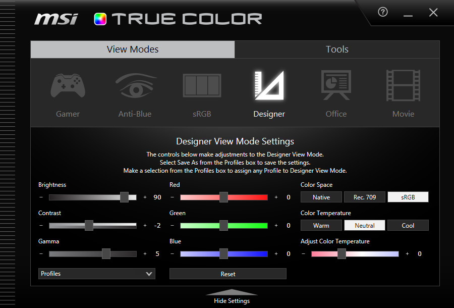 Image 10 : Test MSI P75 Creator : 3300 € pour jouer/créer, un PC qui vaut le coup ?