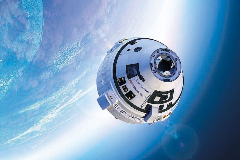Image 1 : NASA : Le Starliner de Boeing victime d’un second bug critique
